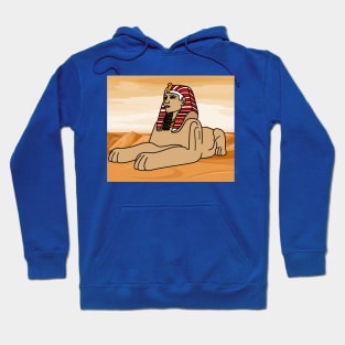 Egypt Sphinx Pharaopyramides Timeless Hoodie